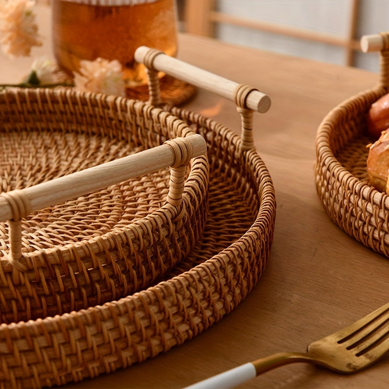 Bandeja decorativa para café